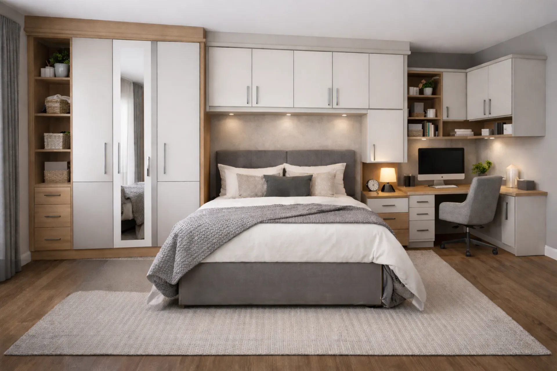 Bespoke fitted furniture in Oadby