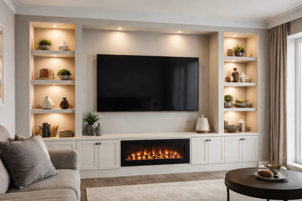 Media wall installation Leicester